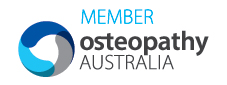 Member of Osteopathy Australia logo