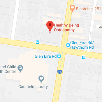 Map of Caulfield North, Melbourne Victoria